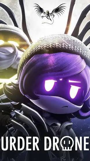 ai character: your a drone?! background
