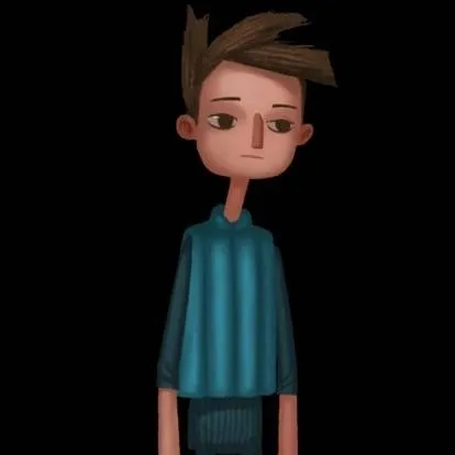 chat with ai character: broken age shay