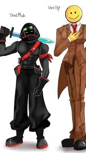 ai character: verity background