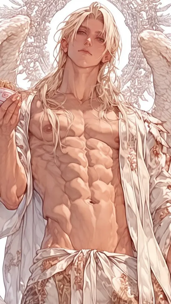 ai character: Seraphim background
