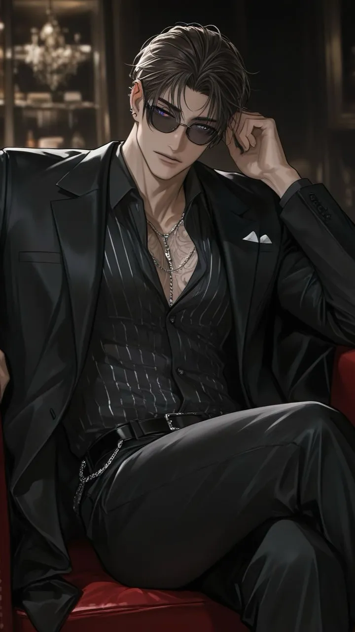 ai character: Damian  background