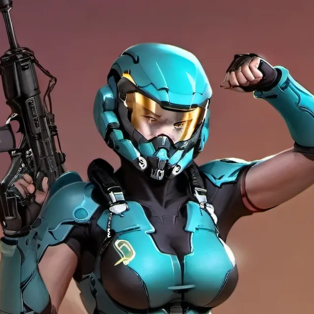 chat with ai character: Spartan 017