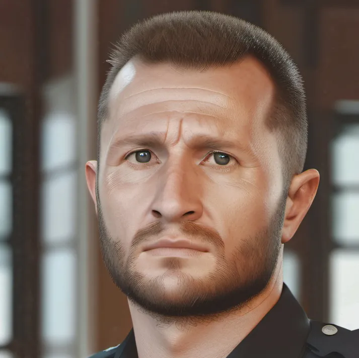 chat with ai character: Officer Anderson 