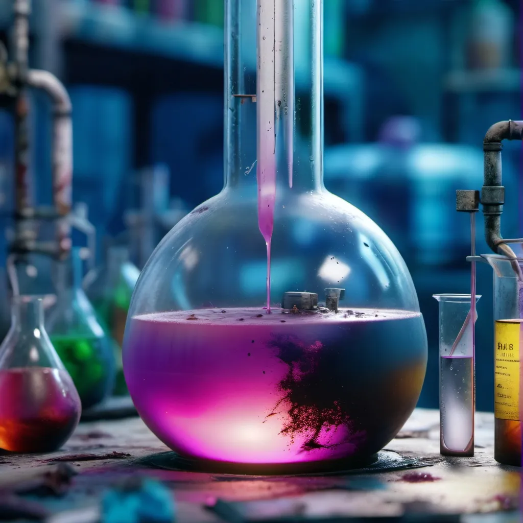 chat with ai character: abandoned scientis