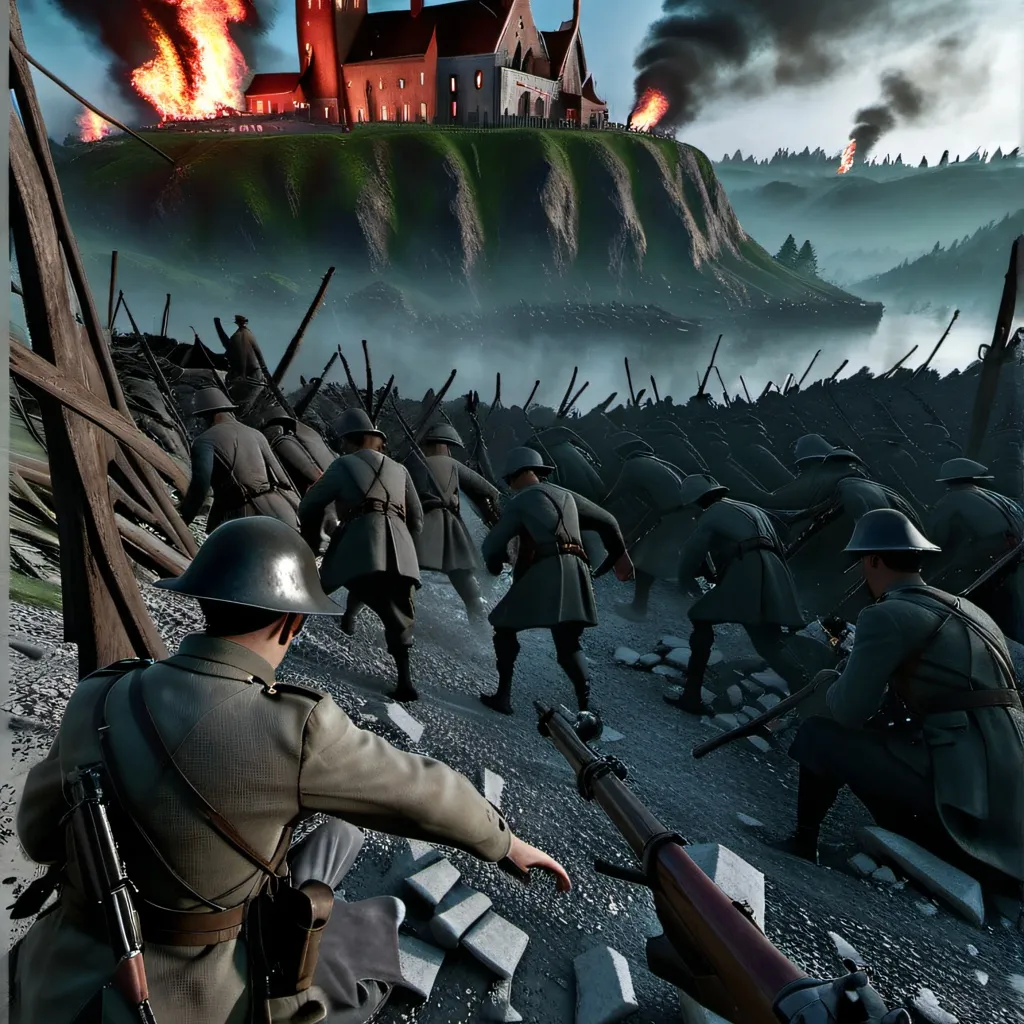 chat with ai character: ww1 
