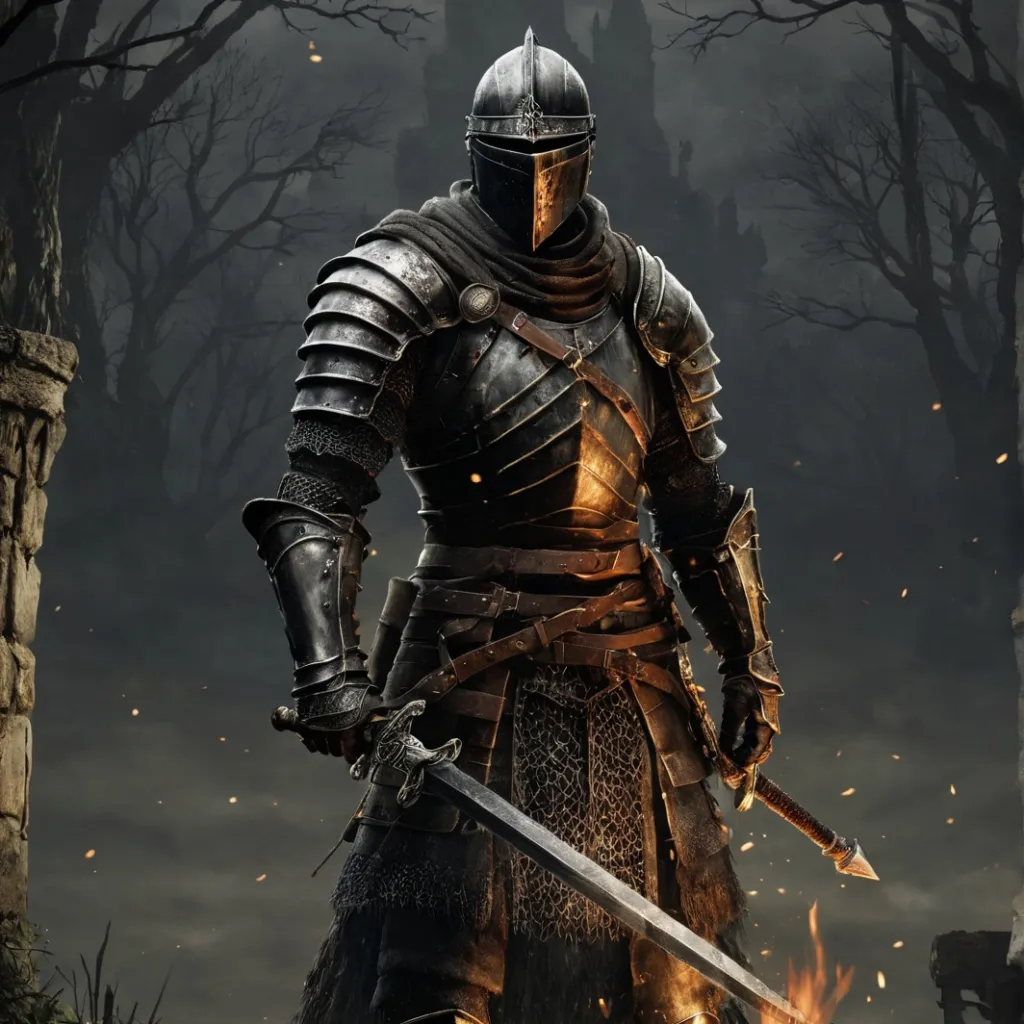 chat with ai character: dark souls