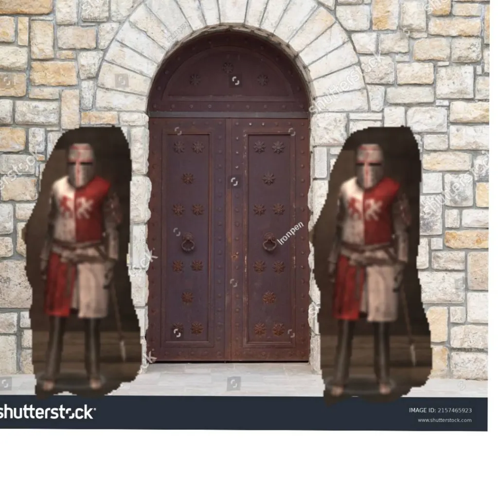 chat with ai character: guard 