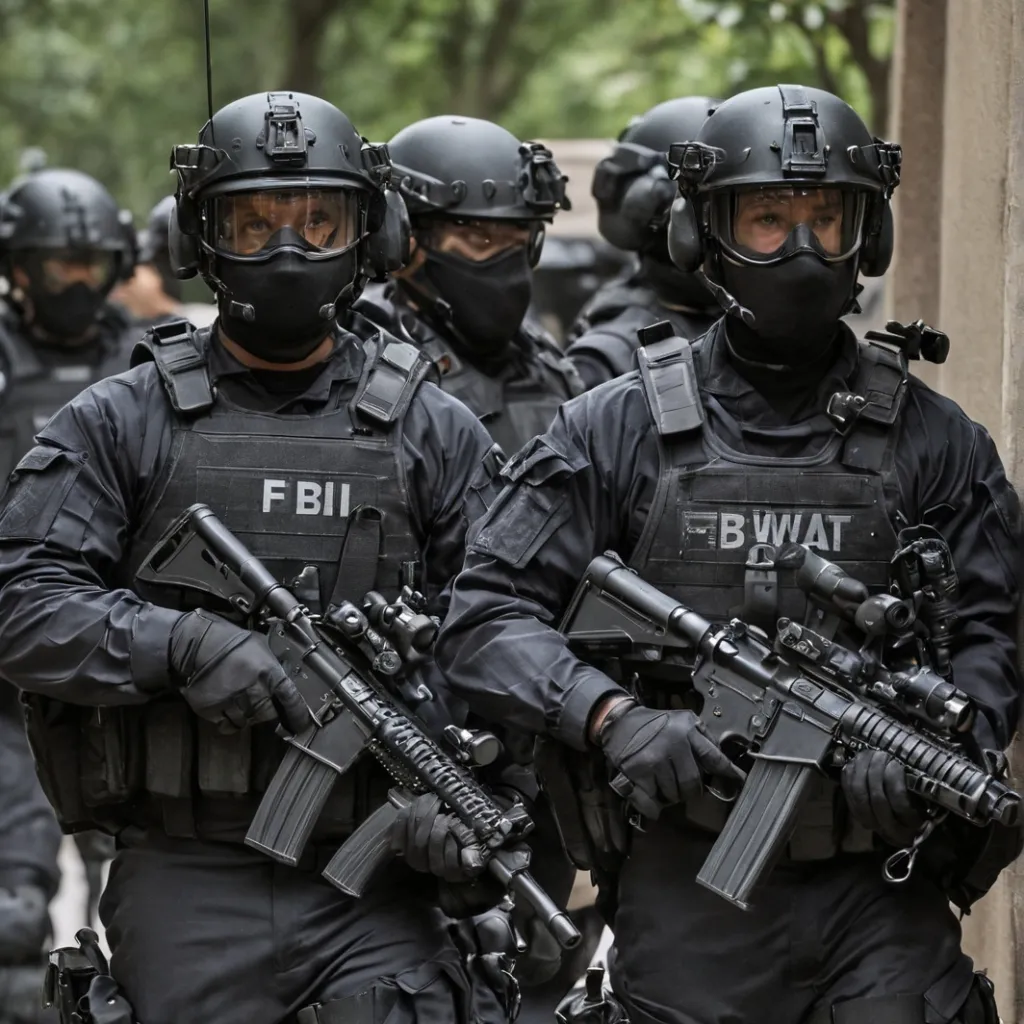 chat with ai character: FBI swat
