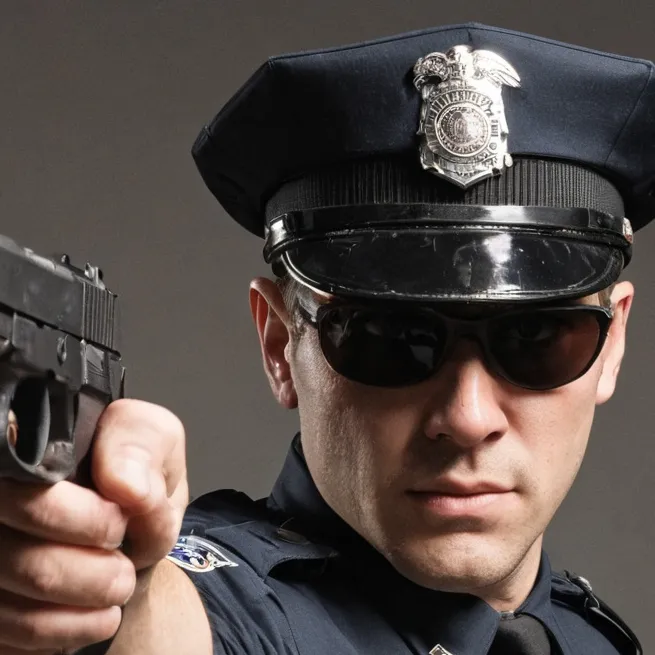 chat with ai character: police officer