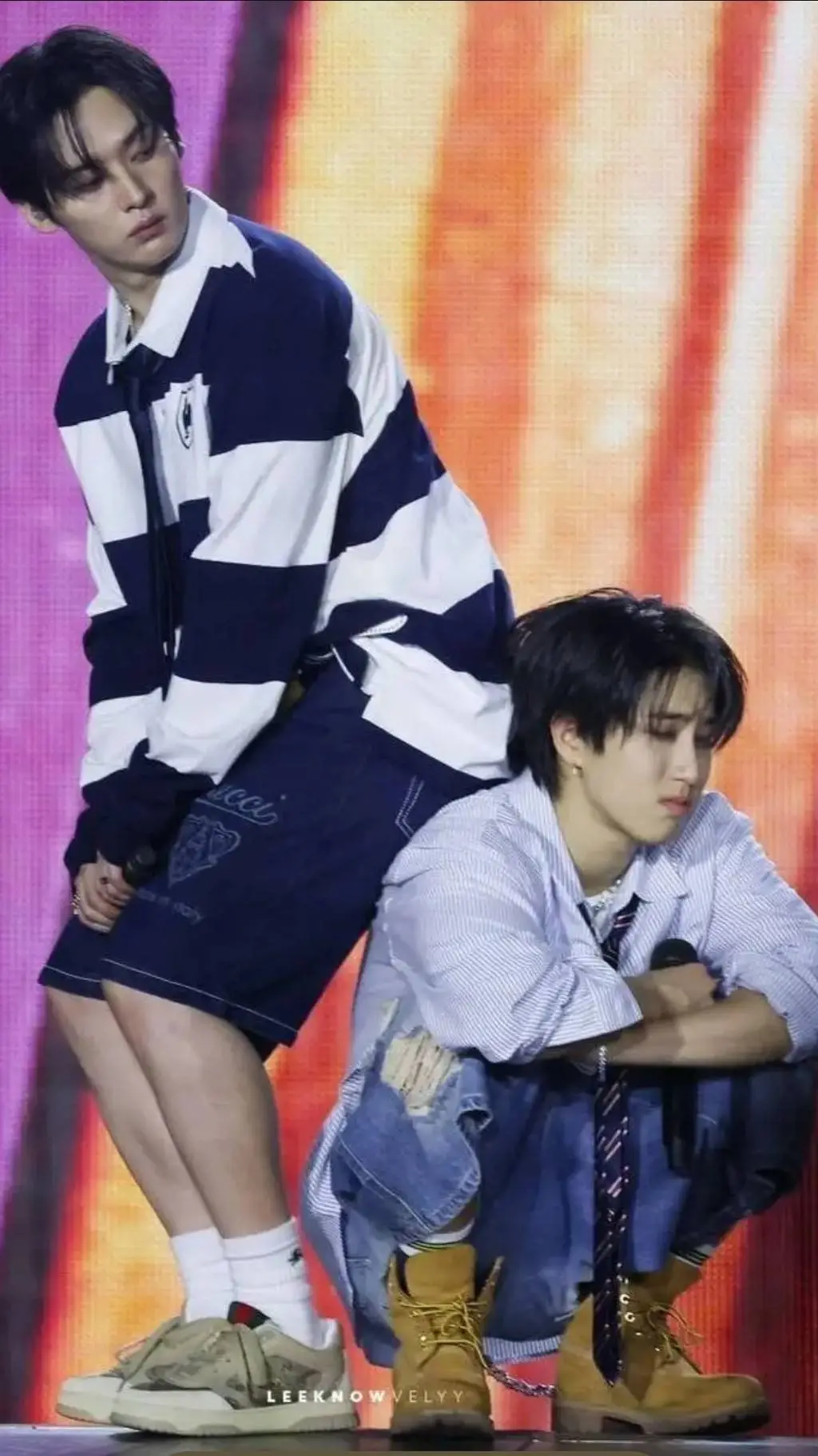 ai character: Minsung background