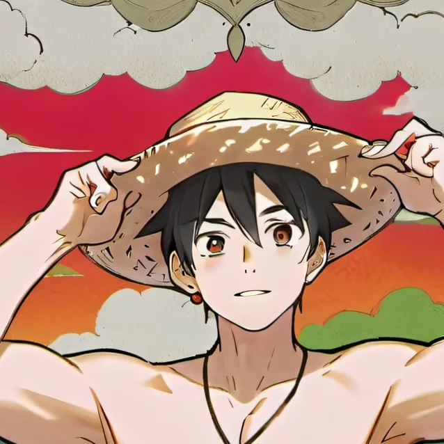 chat with ai character: luffy 
