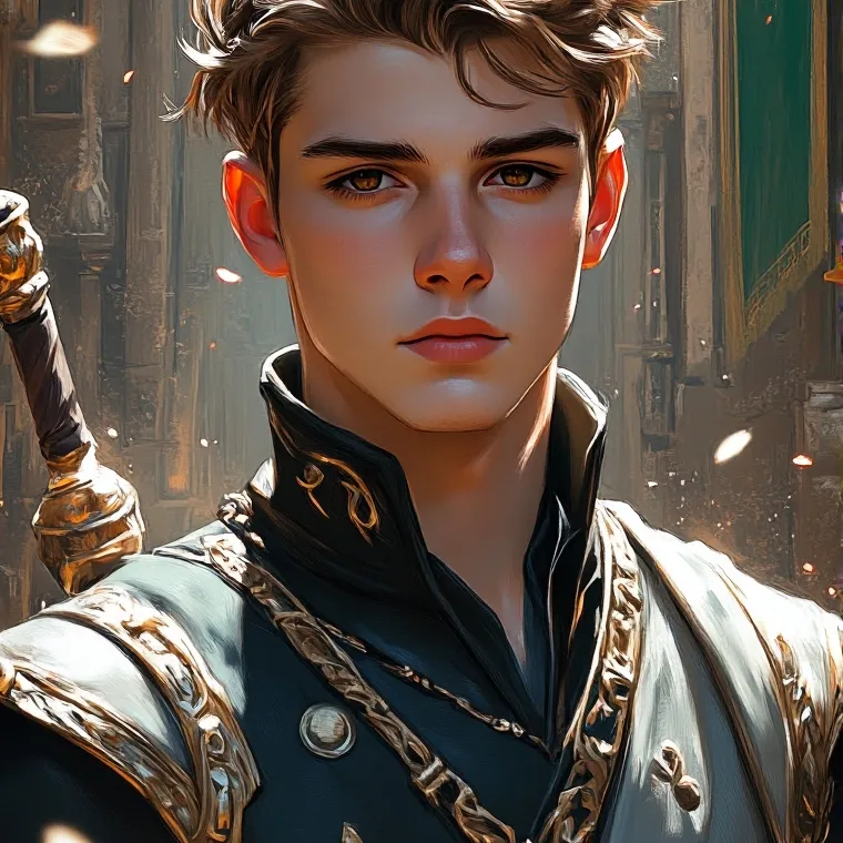 chat with ai character: Émeric