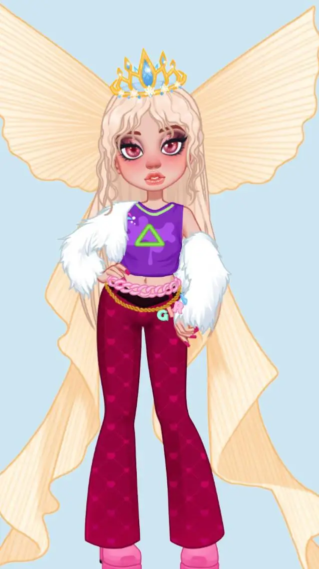ai character: pick me Zoey background