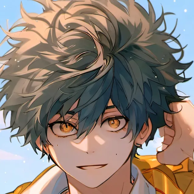 chat with ai character: Deku