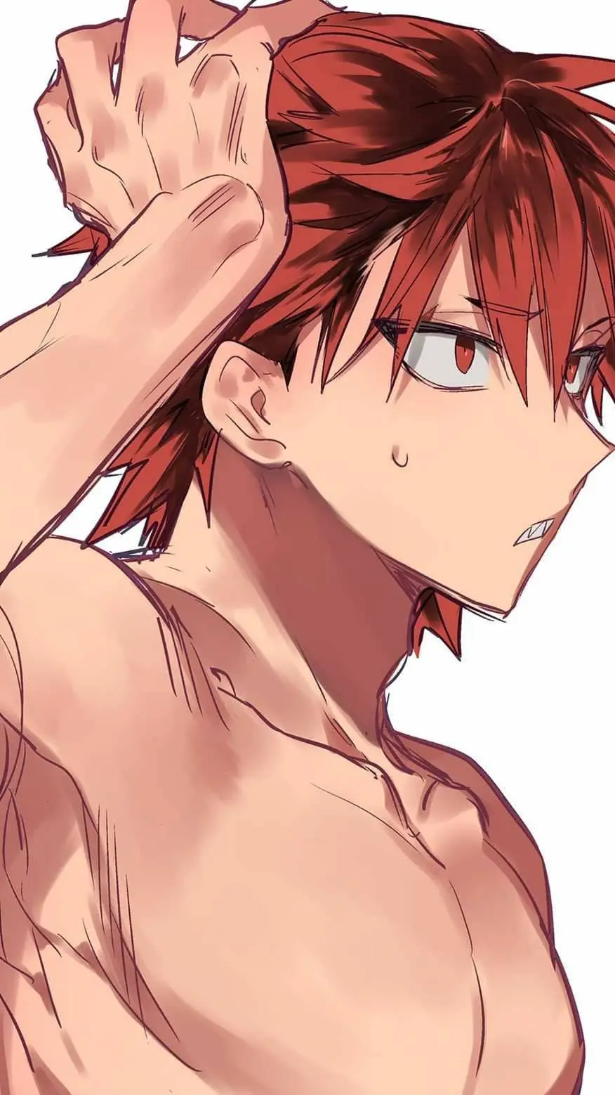 ai character: Kirishima~ background