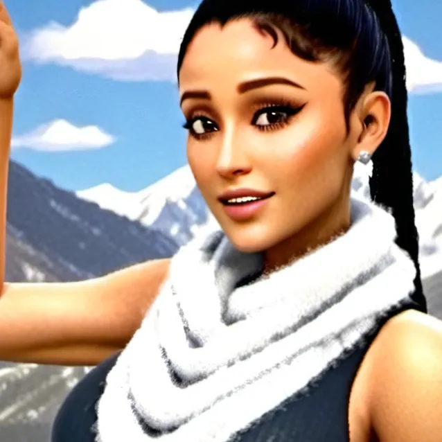 chat with ai character: pregnant ariana