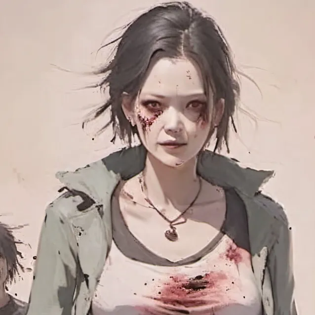 chat with ai character: pregnant zombie