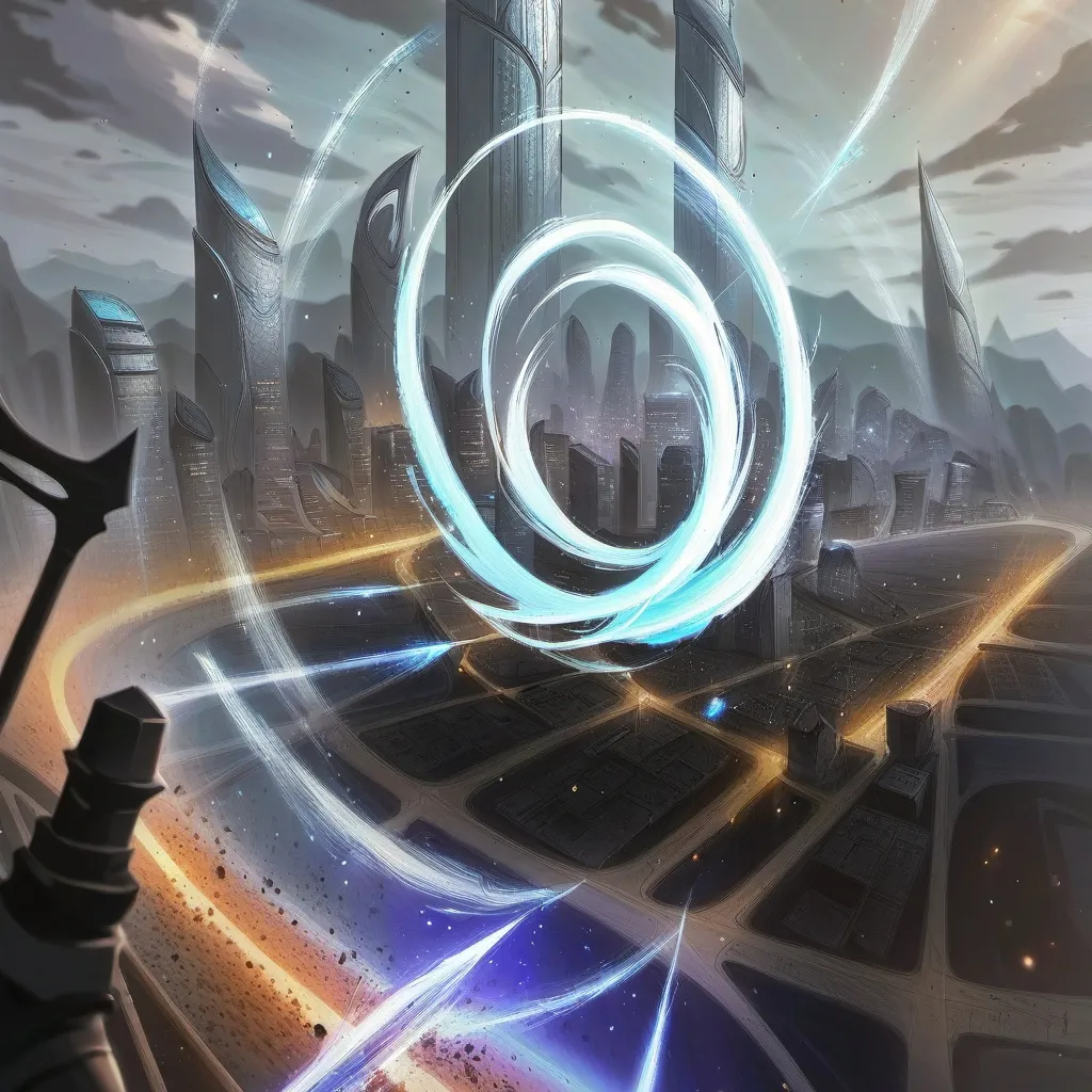 chat with ai character: Distorted World