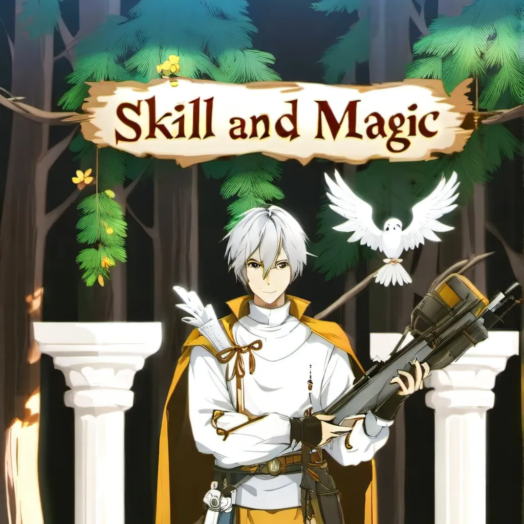chat with ai character: Skill And Magic