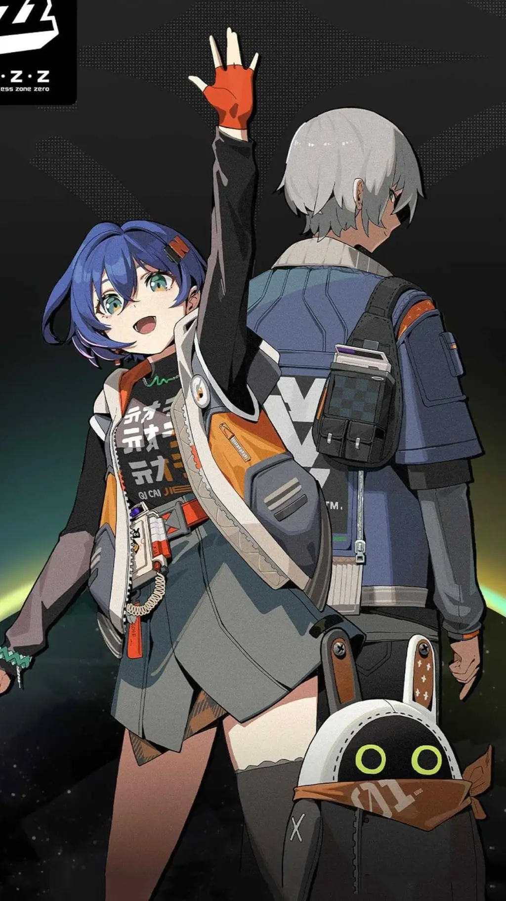 ai character: zzz reincarnation background