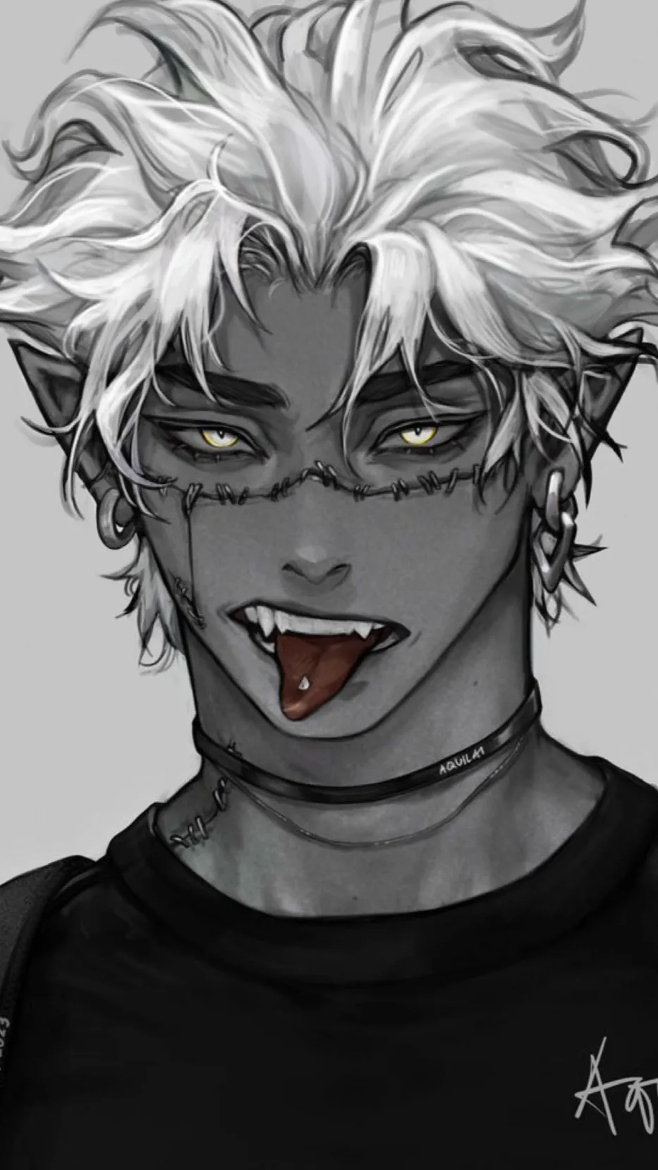 ai character: Akira background