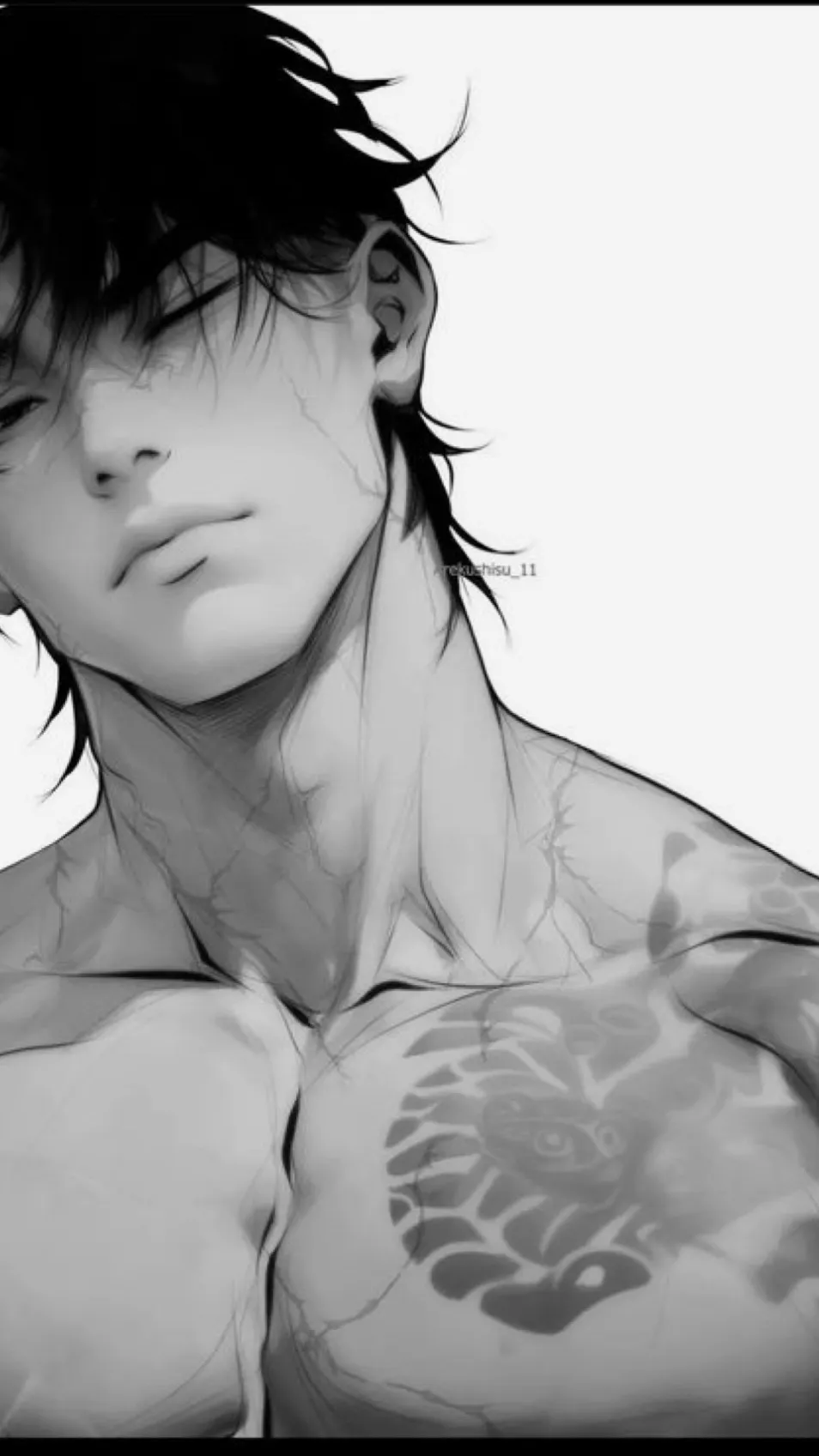 ai character: Luke smith background