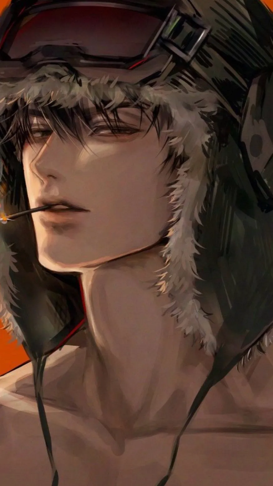 ai character: David background