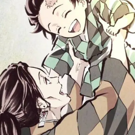 chat with ai character: Baby Tanjiro 💕😫