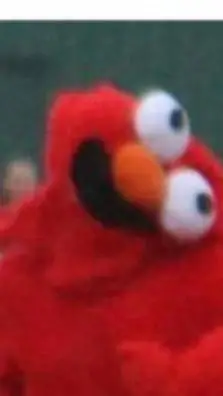 ai character: ELMO👹 background