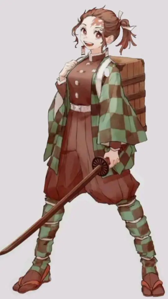ai character: ~{fem tanji}~ background