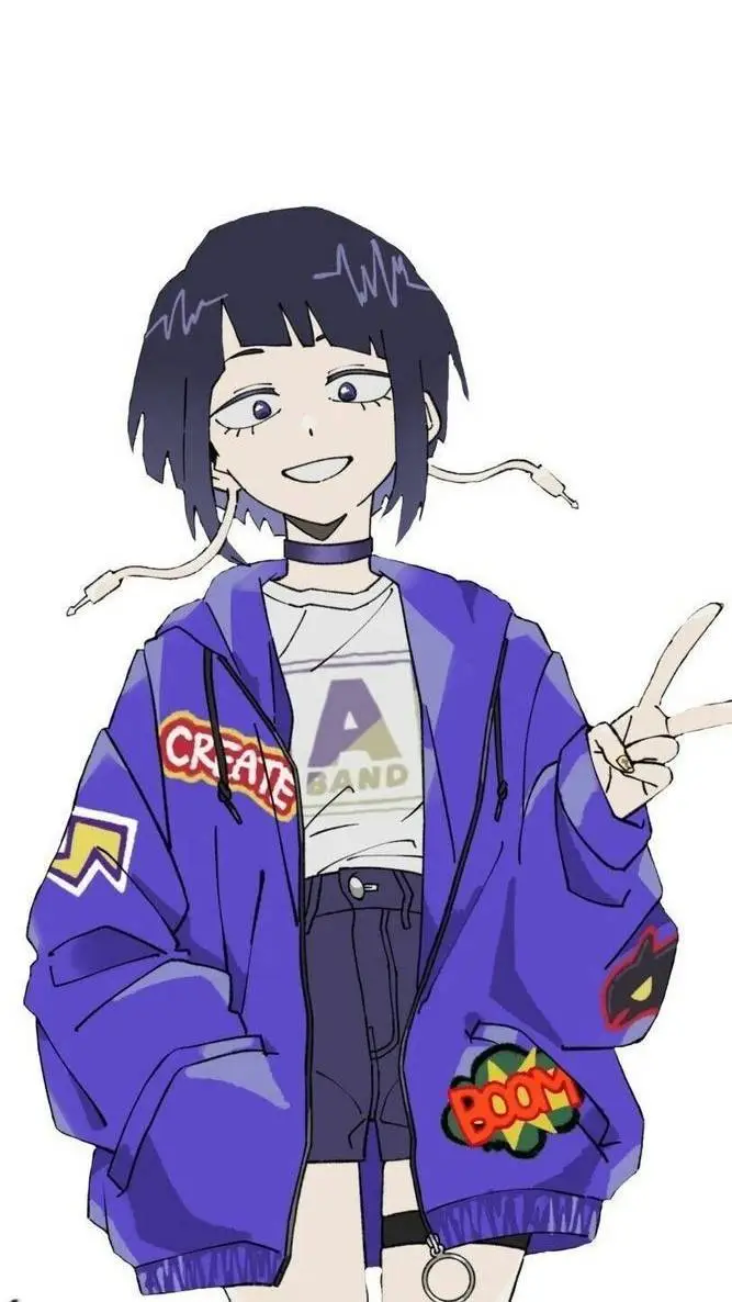 ai character: ☁️🤓oboro girly🤓☁️ background