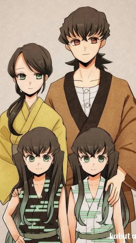 ai character: ●Tokito fam● background