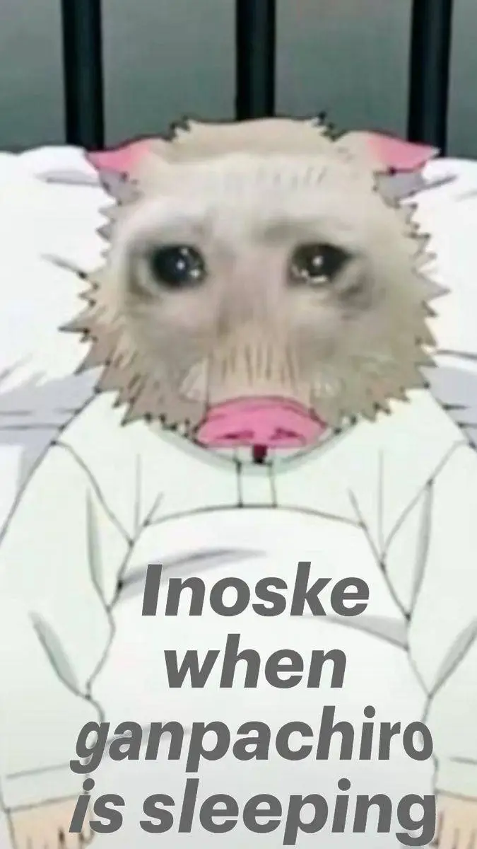 ai character: Inosuke🐗 background