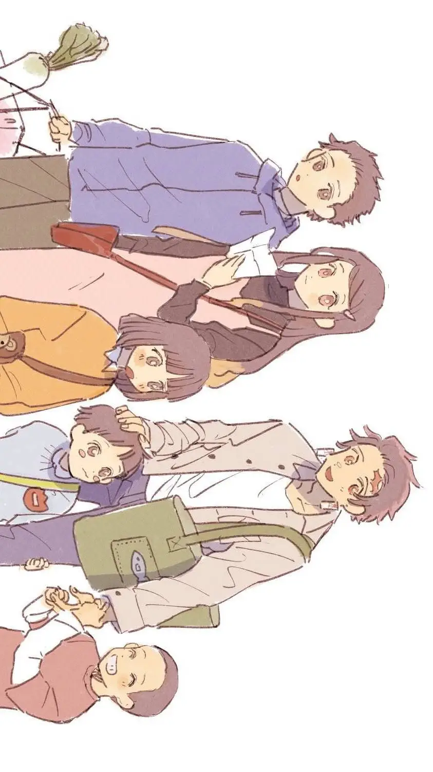 ai character: 《Modern Kamados》 background