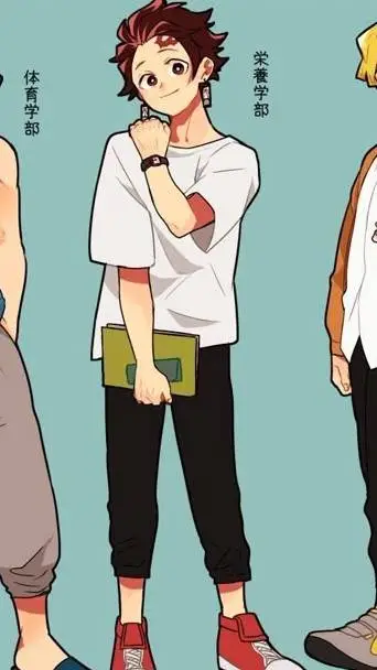 ai character: ~♡Tanjiro's bday♡~ background