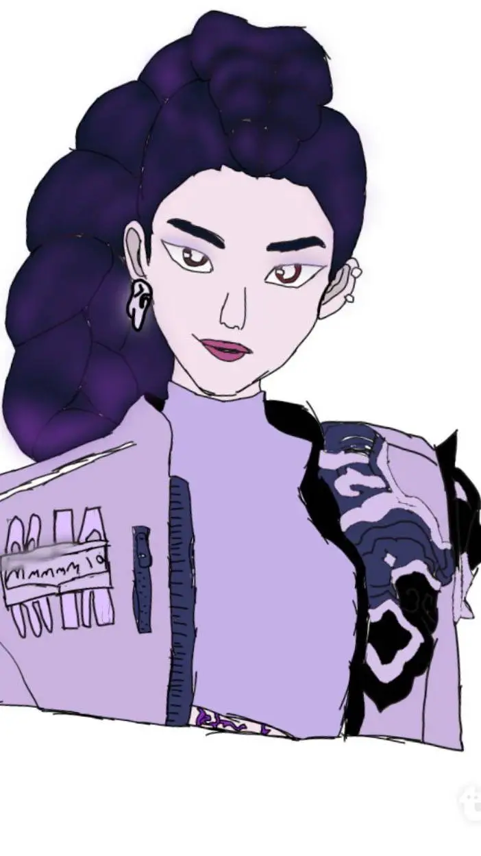 ai character: Rujinu fanchild background