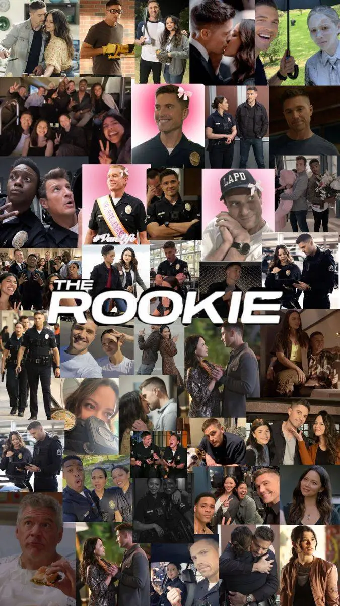 ai character: 《The Rookie》 background