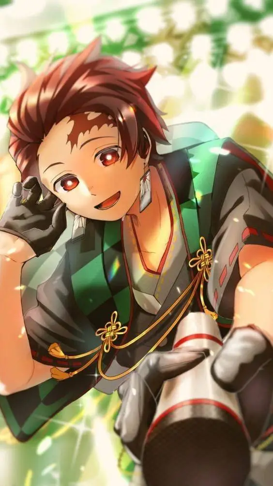 ai character: ☆Kny singers☆ background