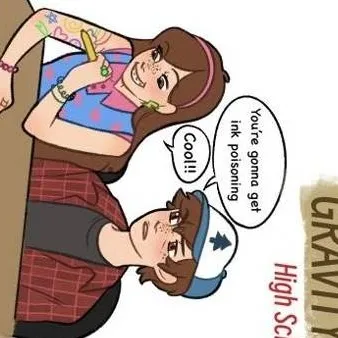 chat with ai character: ▪︎Gravity falls▪︎