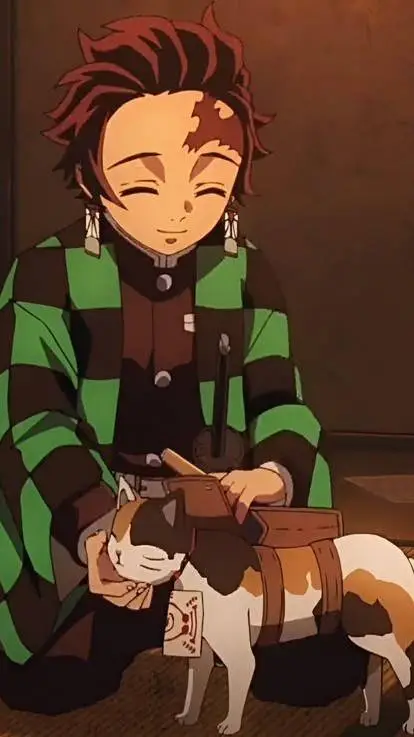 ai character: Assassin Tanjiro♧ background