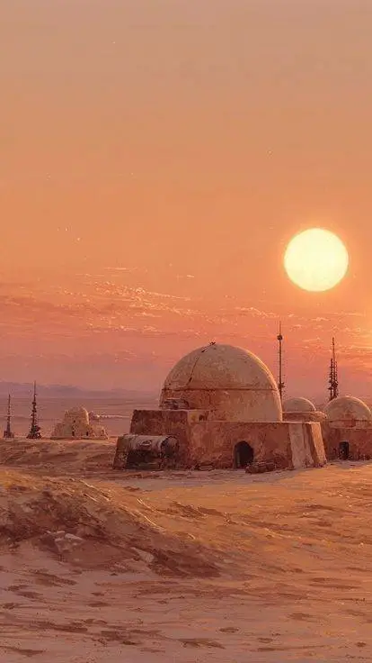ai character: Star Wars 🎀 background