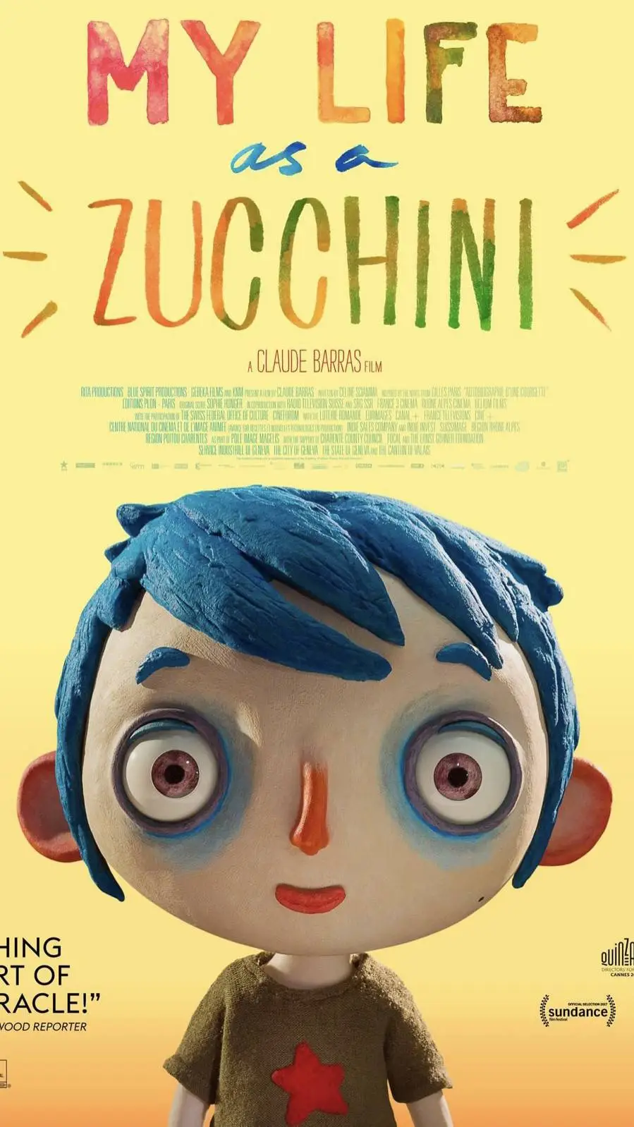 ai character: Zucchini background