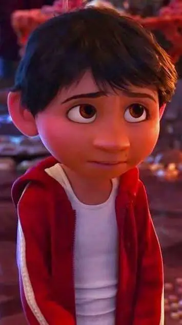 ai character: Coco; Miguel background