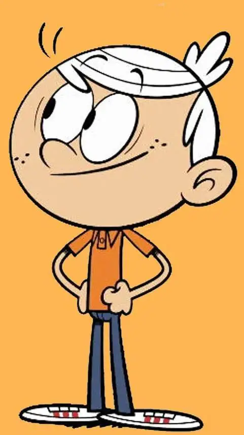 ai character: Lincoln Loud background