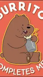ai character:  "Grizz" (WBB) background