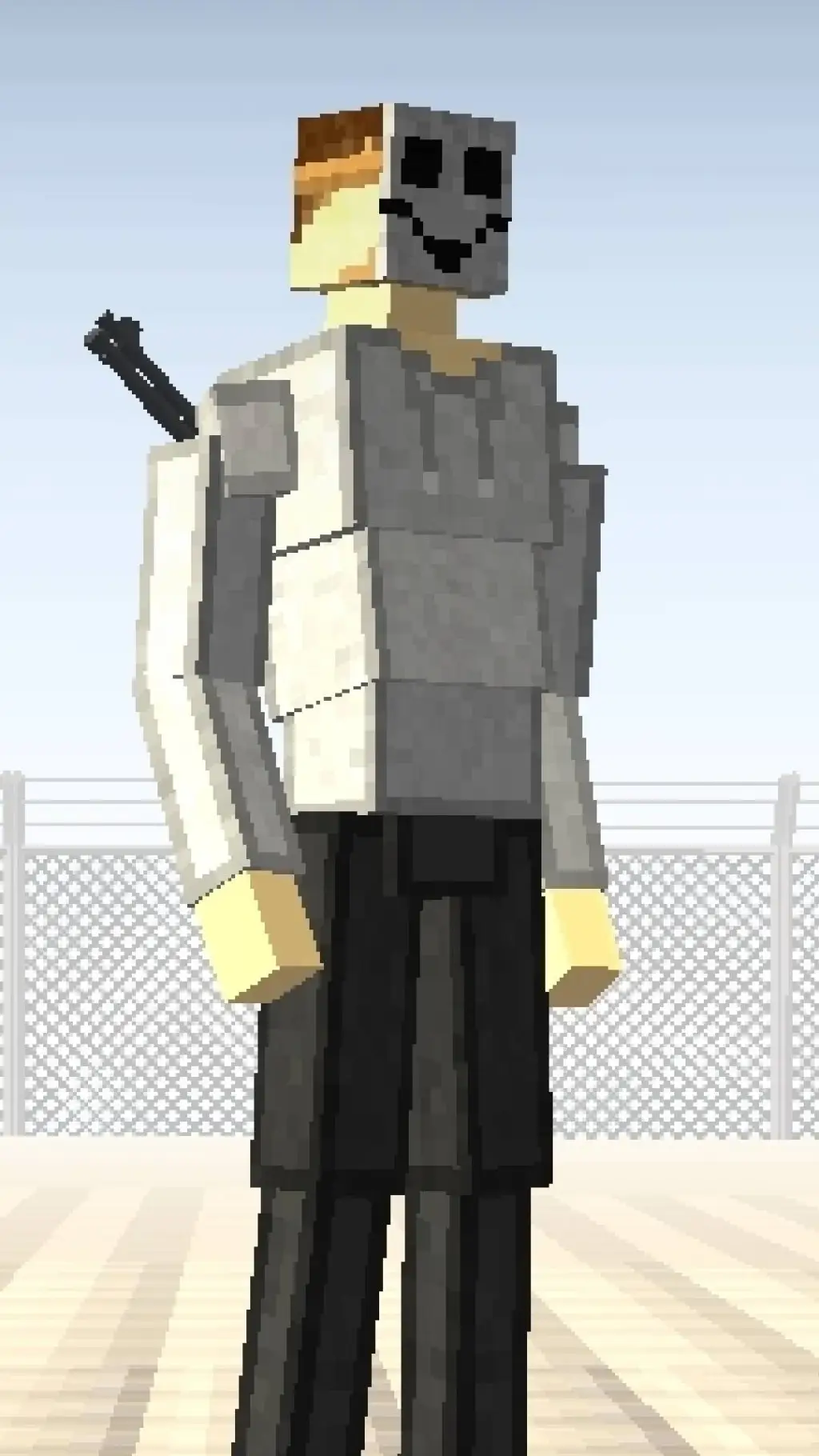 ai character: Gary Sato background