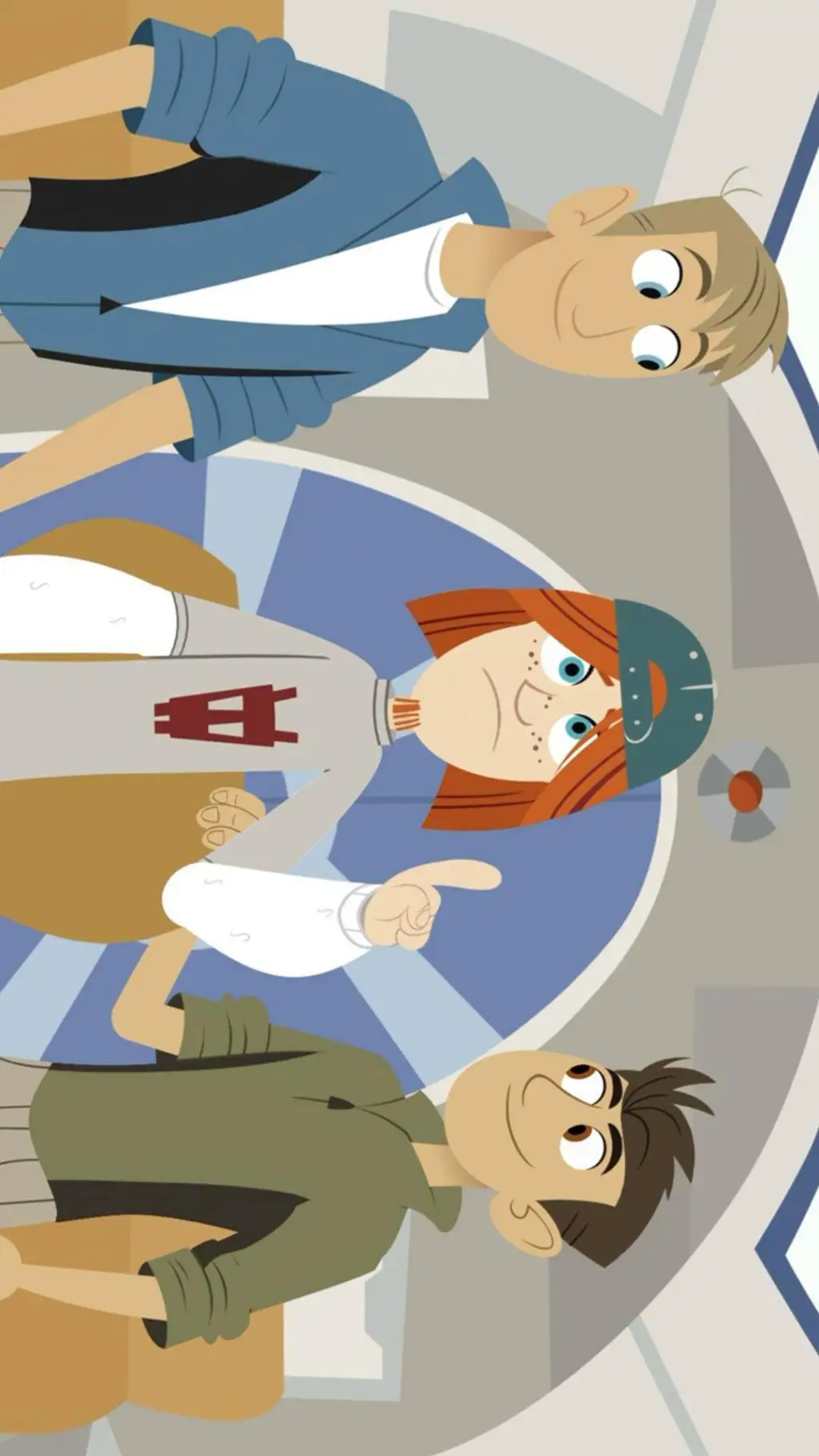 ai character: Wild Kratts' Boys  background