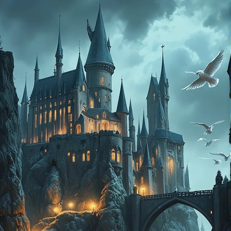 chat with ai character: Hogwarts (HP)