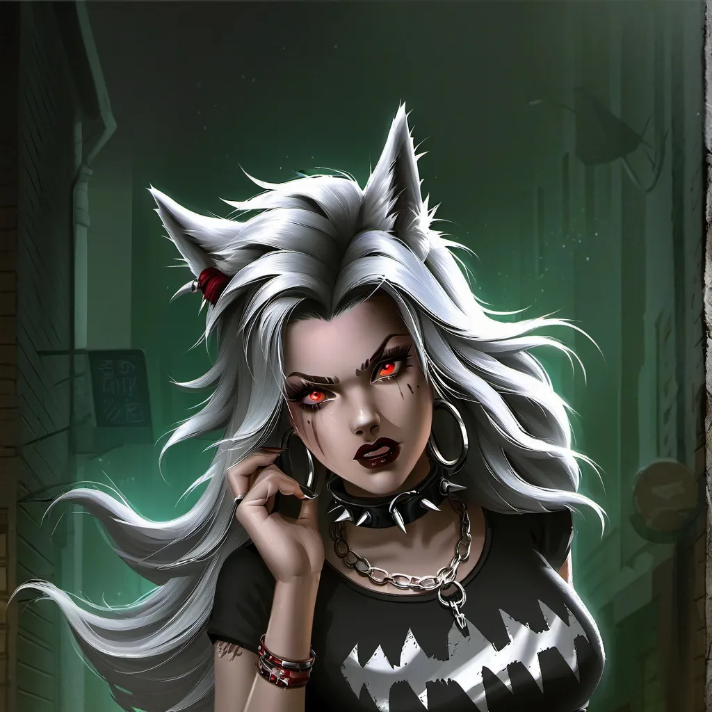 chat with ai character: Loona