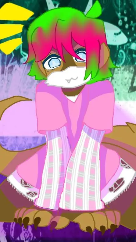 ai character: Dragon fruit/Drago background